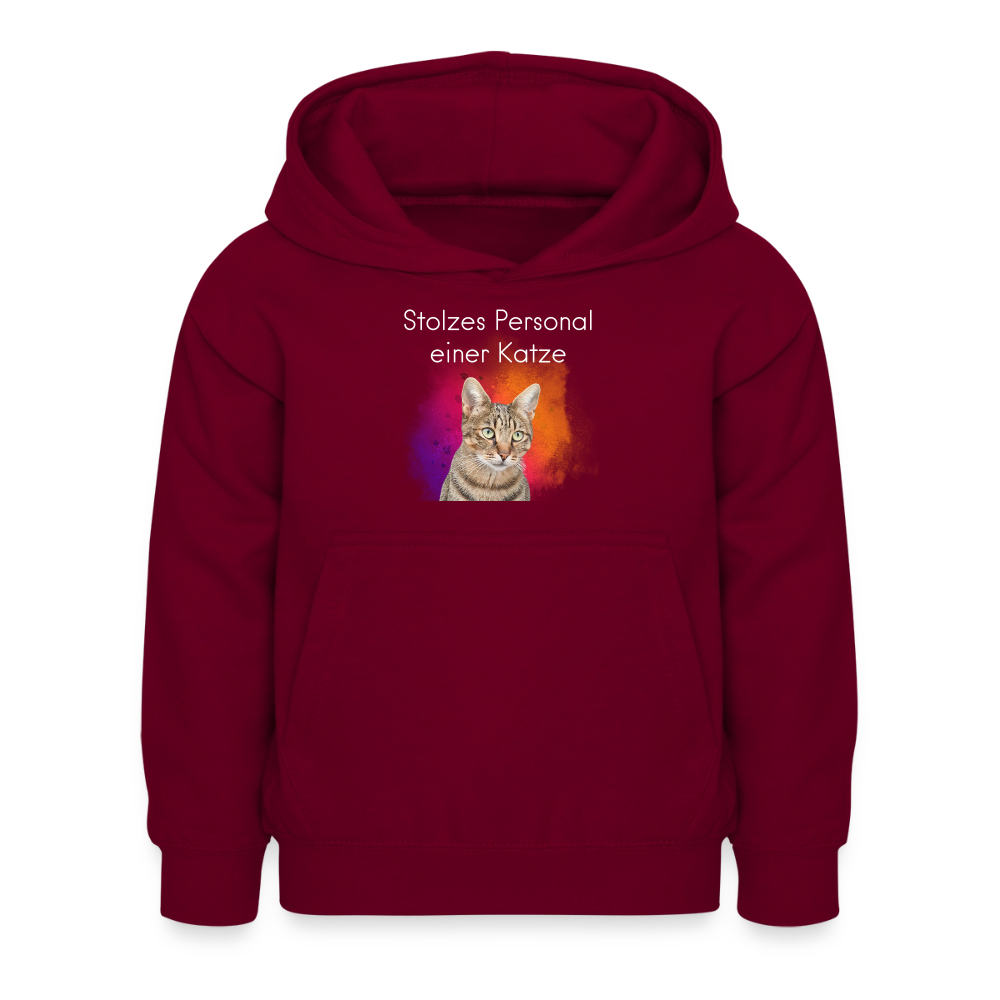Pedro's Hoodie Stolzes Personal einer Katze White Edition - LiNBW.
