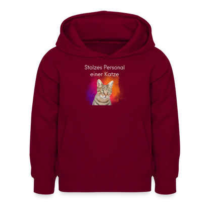 Pedro's Hoodie Stolzes Personal einer Katze White Edition - LiNBW.