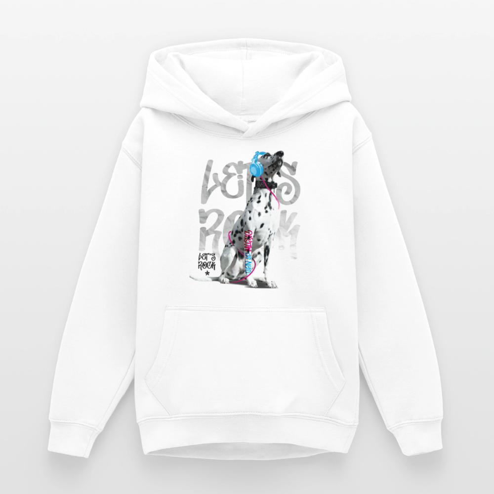 Teenager Hoodie - Weiß