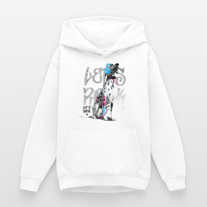 Teenager Hoodie - Weiß