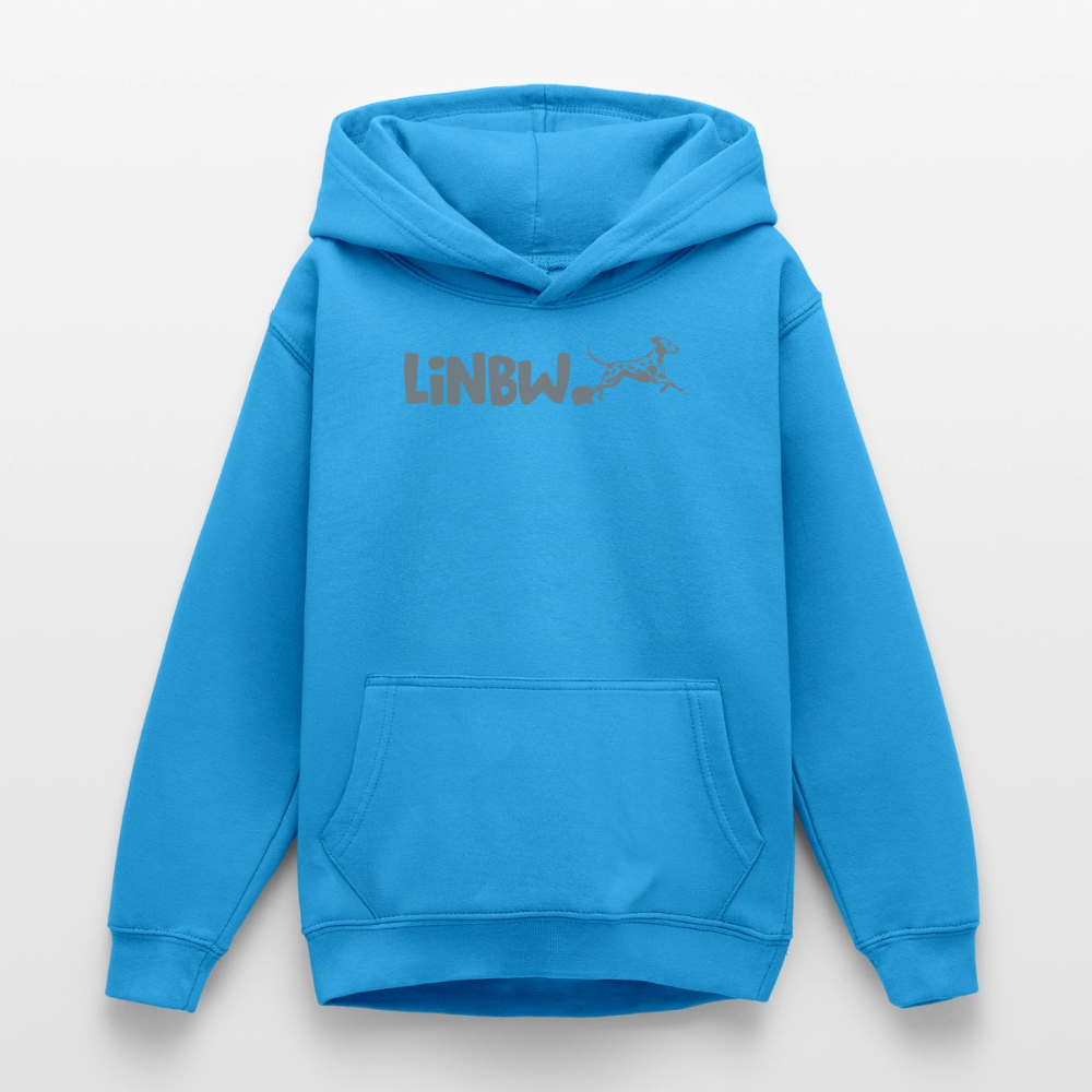 LiNBW. Crew Hoodie Life is not just black and white Edition Grey - LiNBW.
