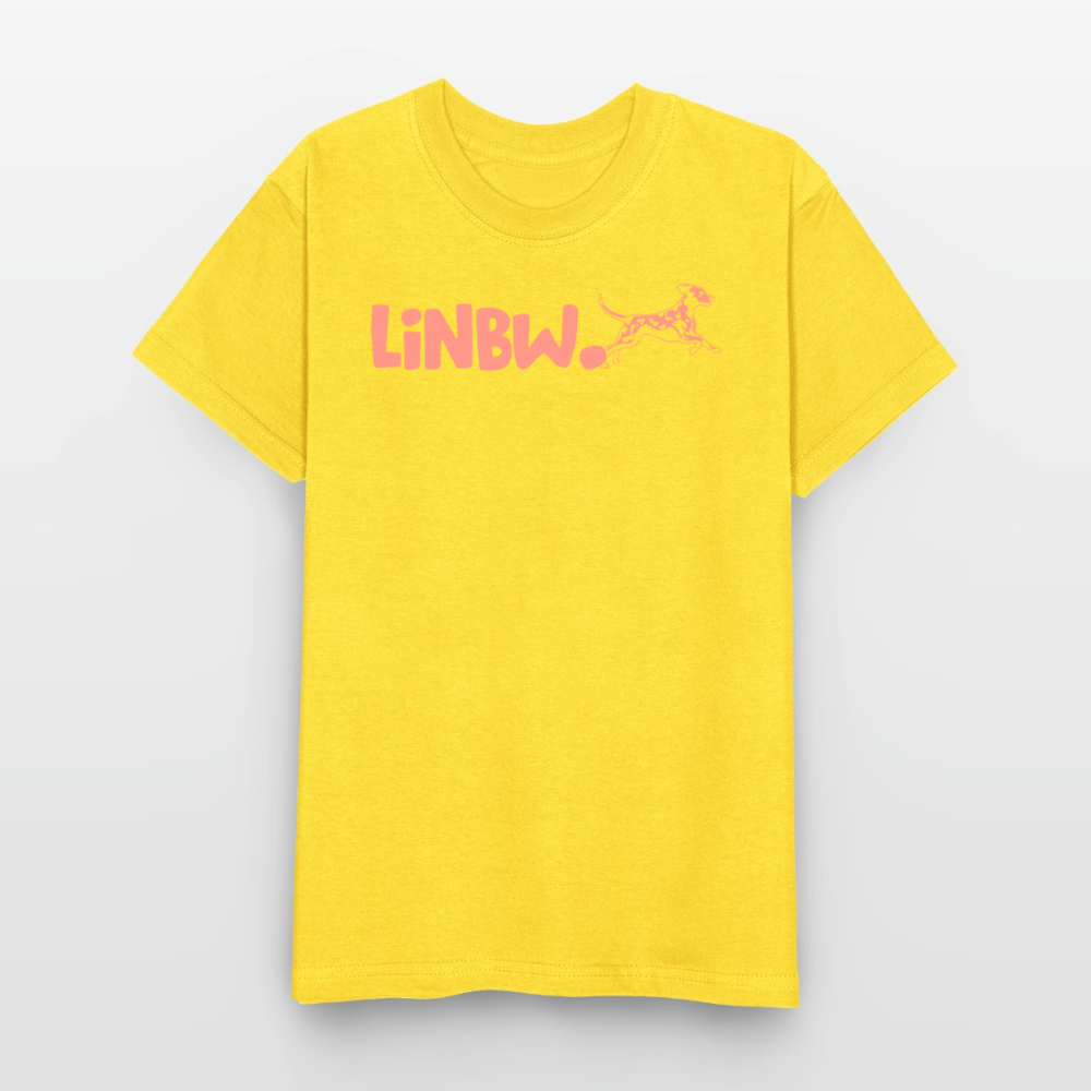 LiNBW. Crew T-Shirt Pink Edition Life is not just black and white - LiNBW.