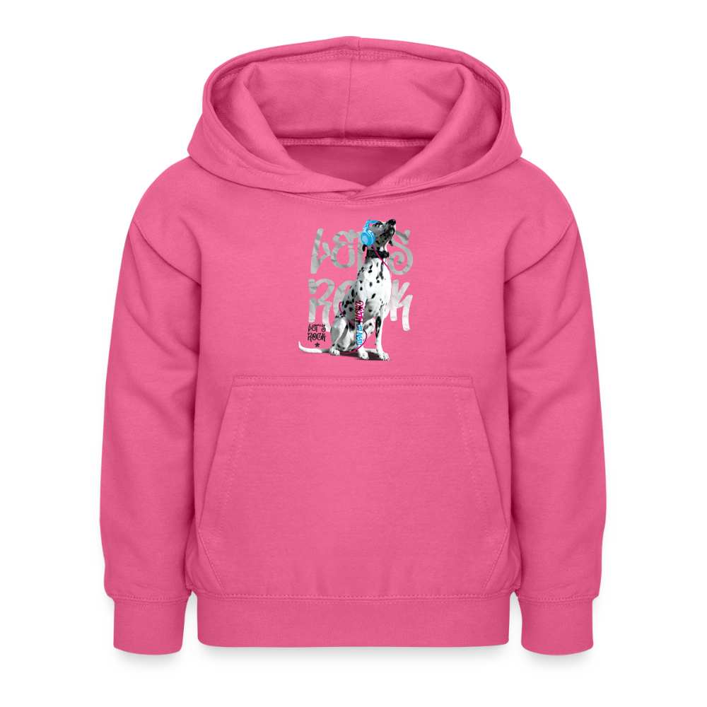 Boa's Hoodie Let's Rock - Pink