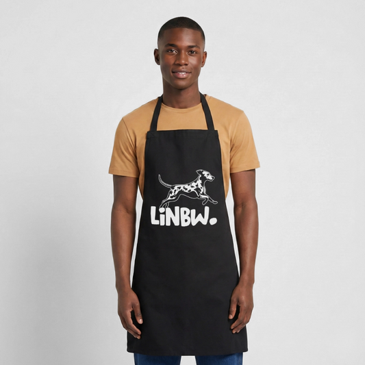 LiNBW. Kochschürze White Edition - Schwarz