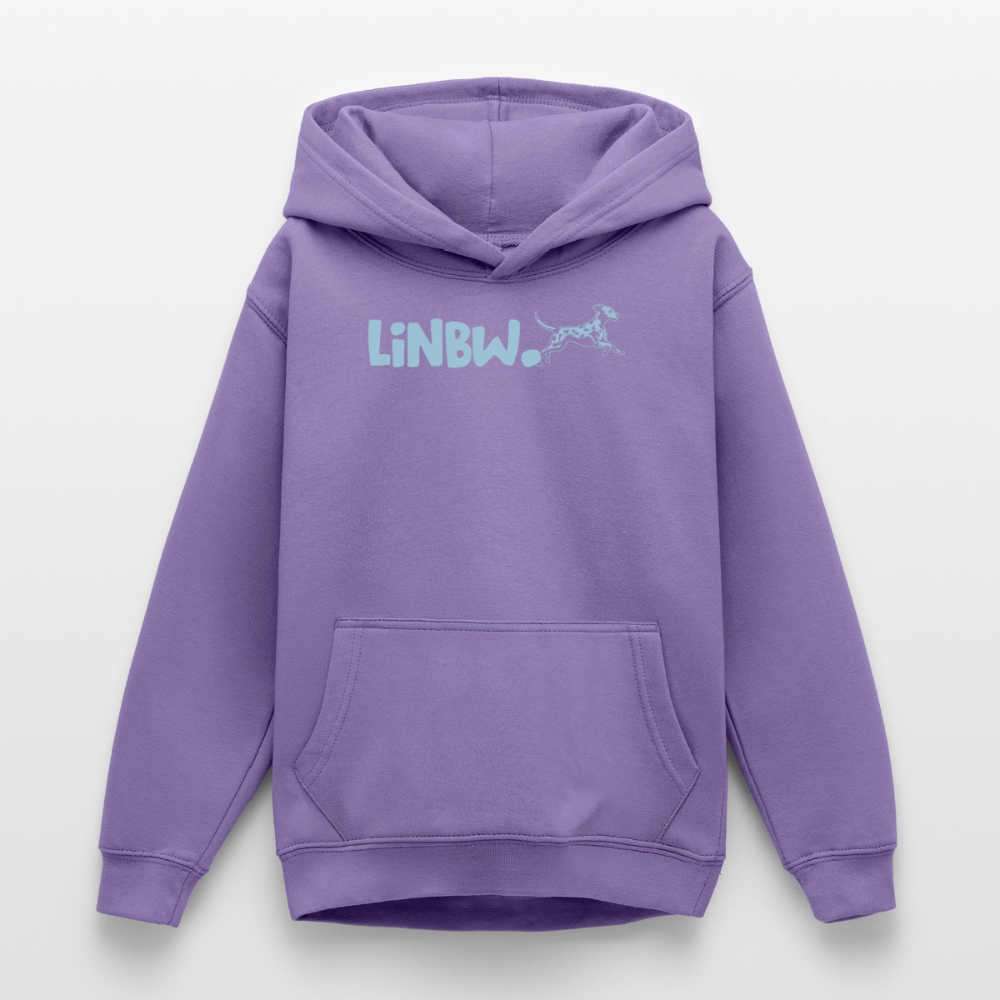 LiNBW. Crew Hoodie Life is not just black and white Edition Blue - LiNBW.