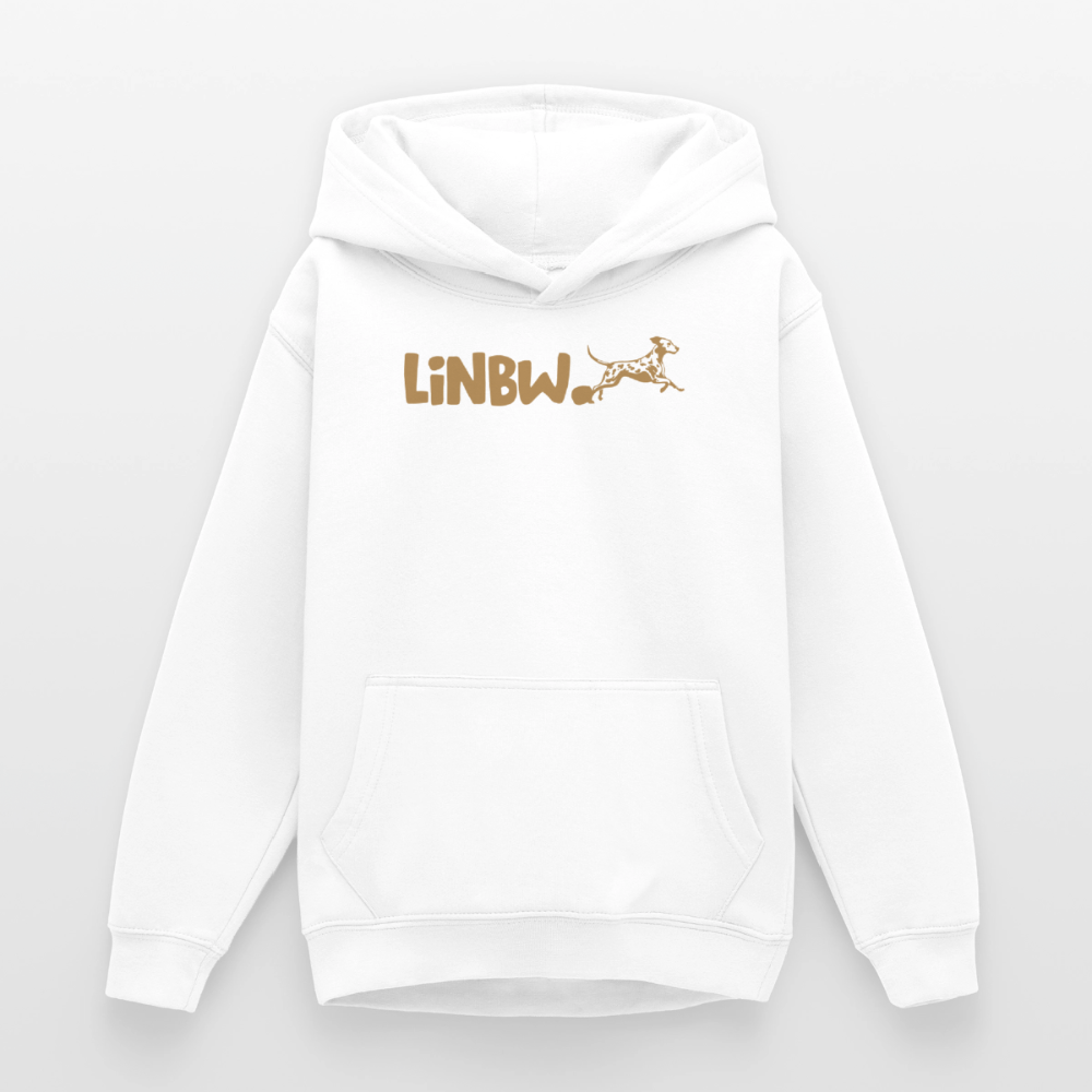 LiNBW. Crew Hoodie Life is not just black and white Edition Brown - LiNBW.