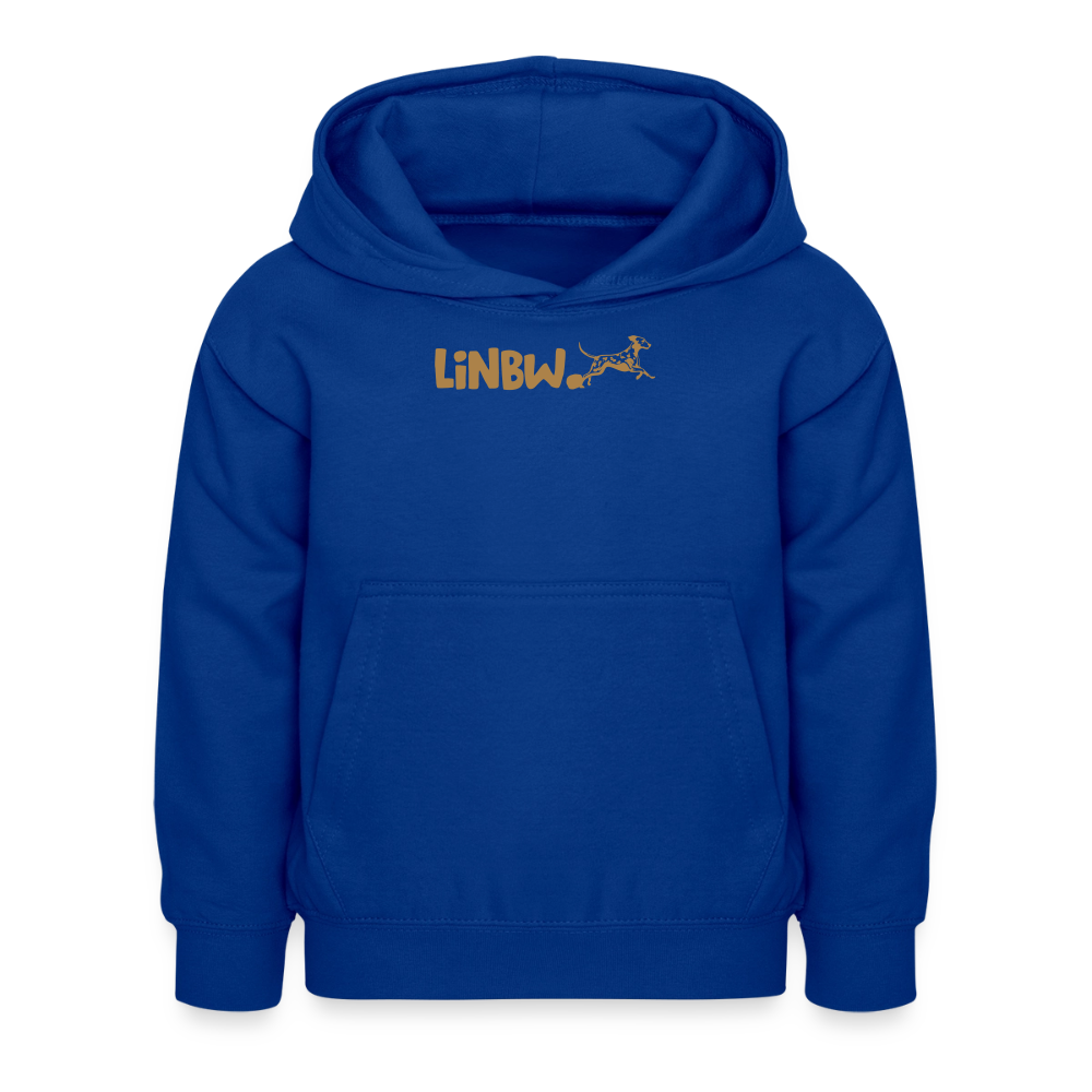 LiNBW. Crew Hoodie Life is not just black and white Edition Brown - LiNBW.