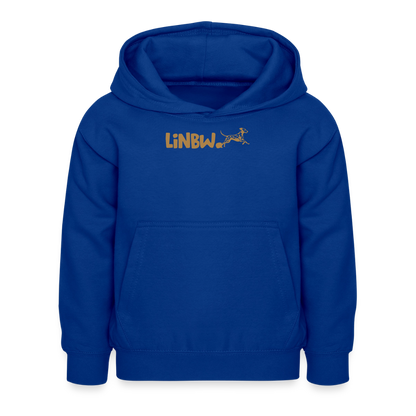 LiNBW. Crew Hoodie Life is not just black and white Edition Brown - LiNBW.