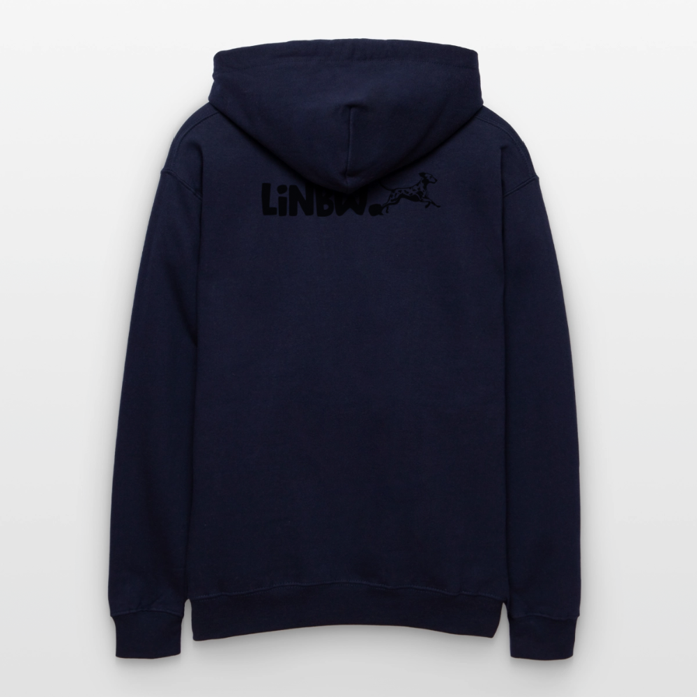 Life is not just black and white Hoodie Black Edition - Navy