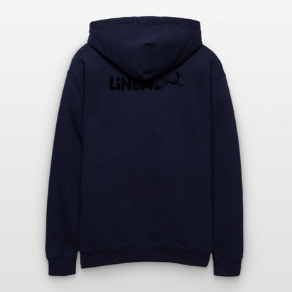 Life is not just black and white Hoodie Black Edition - Navy