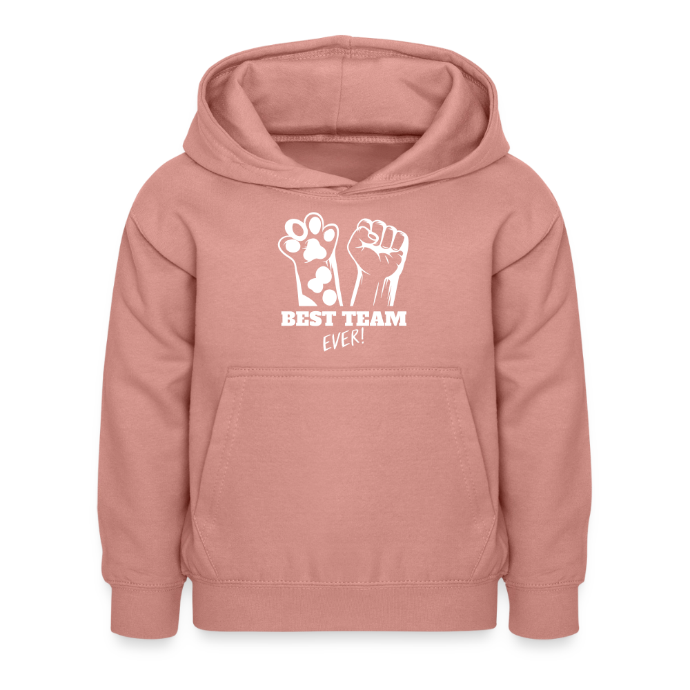 Best Team Ever  Hoodie White Edition - Altrosa