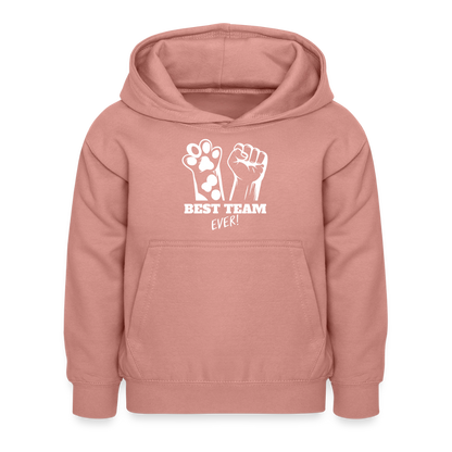 Best Team Ever  Hoodie White Edition - Altrosa