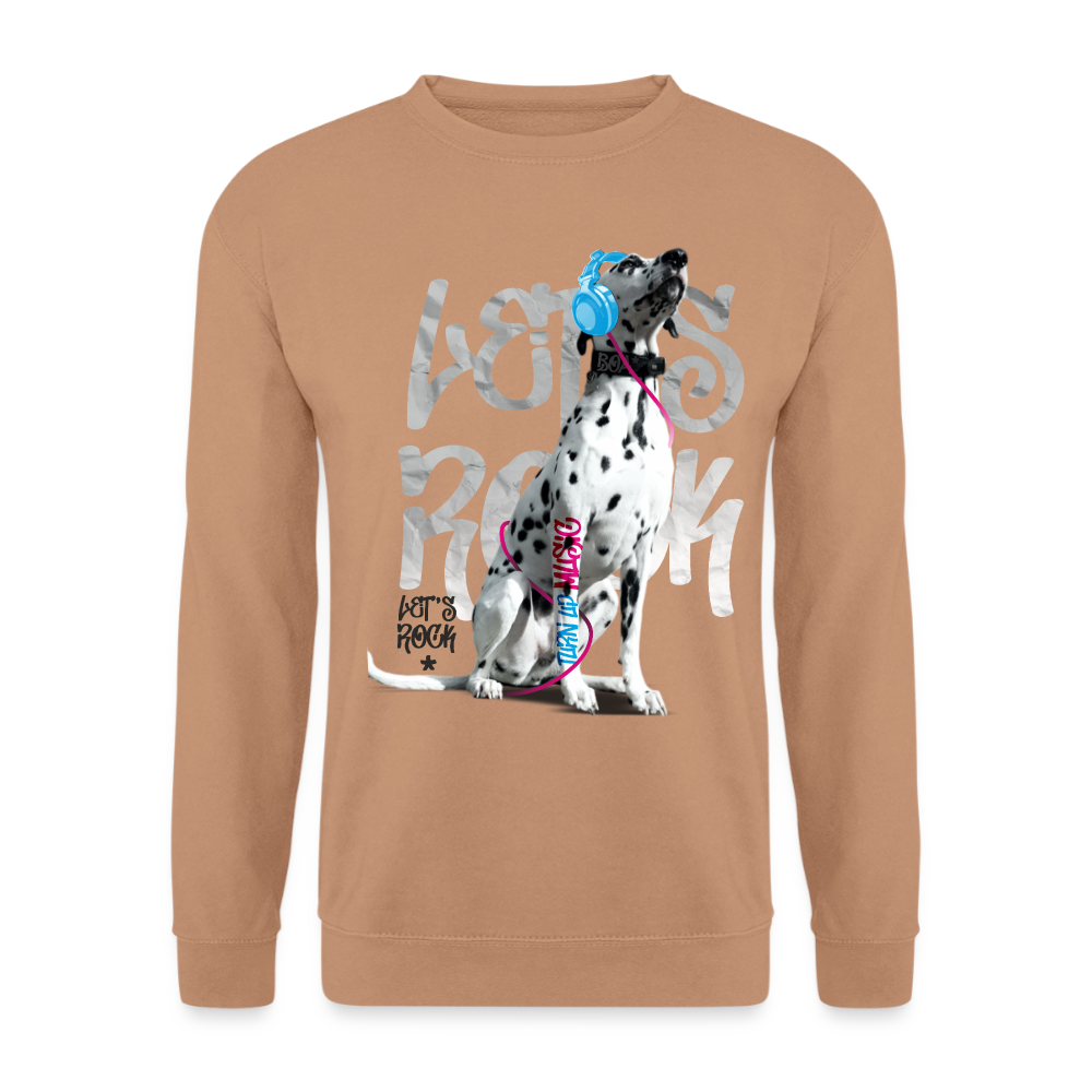 Boa's Classic Pullover Let's Rock - Mocca