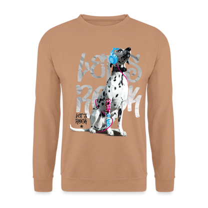 Boa's Classic Pullover Let's Rock - Mocca