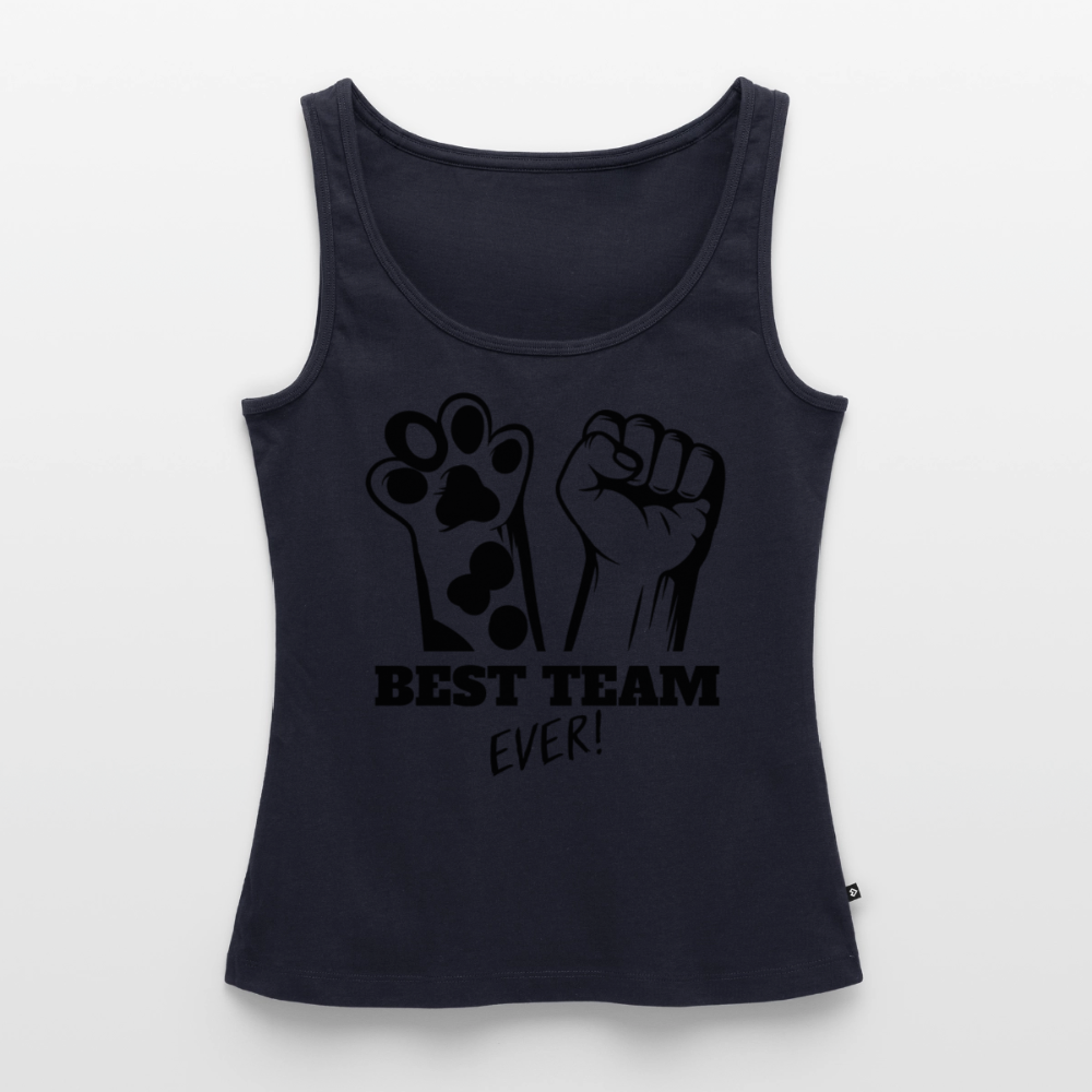 Best Team Ever Tank Top Premium - Navy