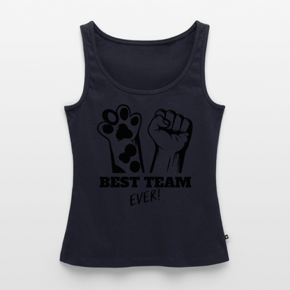 Best Team Ever Tank Top Premium - Navy