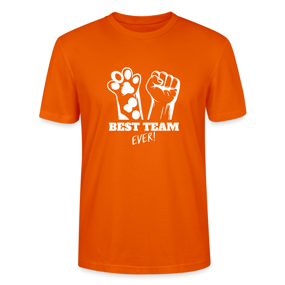 Best Team Ever Unisex T-Shirt Premium White Edition - LiNBW.