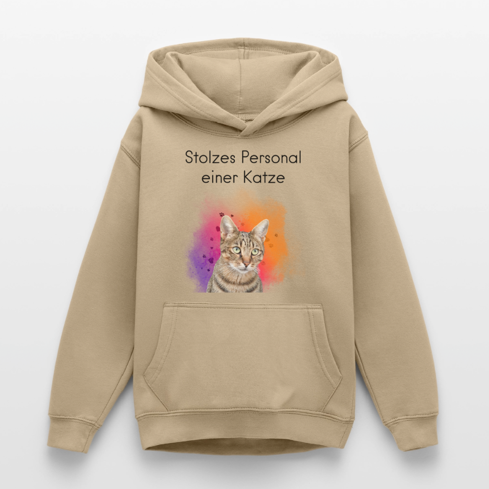 Teenager Hoodie - Sand