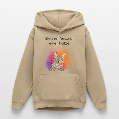Teenager Hoodie - Sand