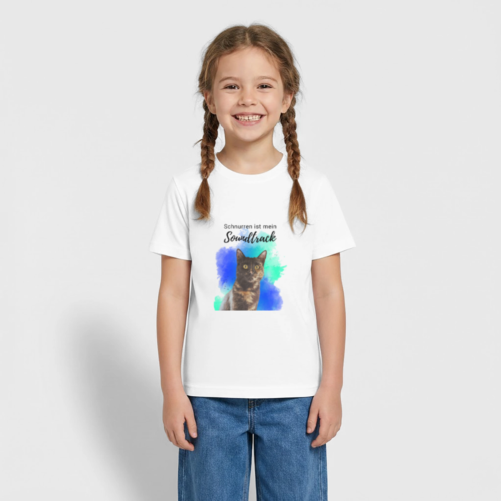 Nala's T-Shirt Schnurren ist mein Soundtrack Black Edition - LiNBW.