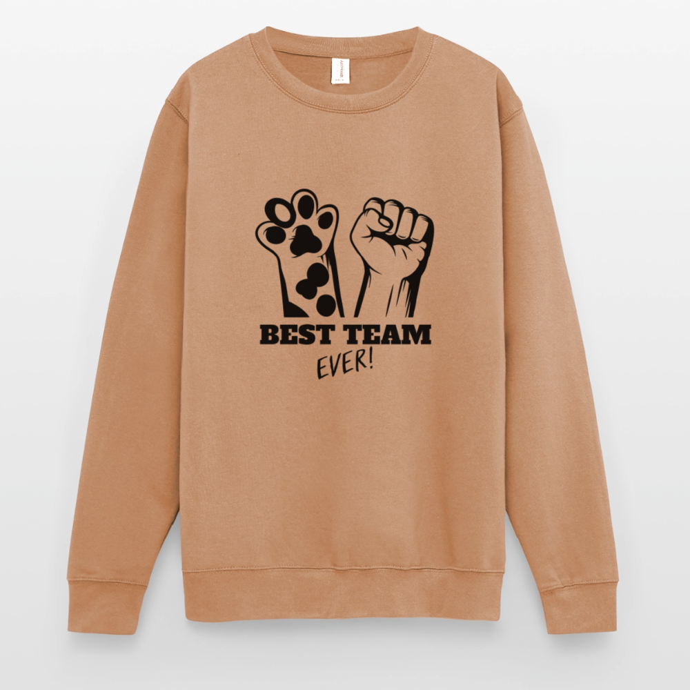 Best Team Ever Classic Pullover Black Edition - Mocca