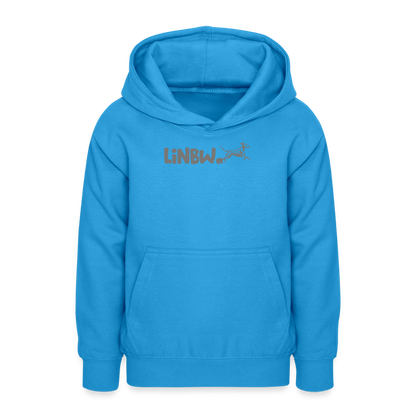 LiNBW. Crew Hoodie Life is not just black and white Edition Grey - LiNBW.