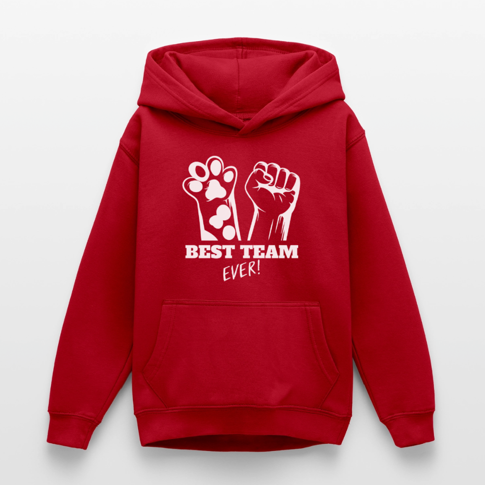 Teenager Hoodie - Rot