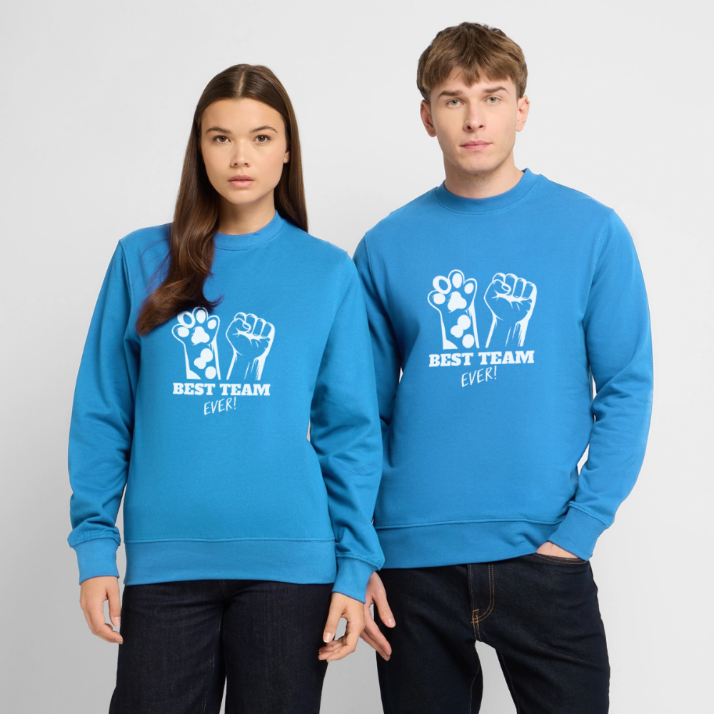Best Team Ever Classic Pullover White Edition - LiNBW.