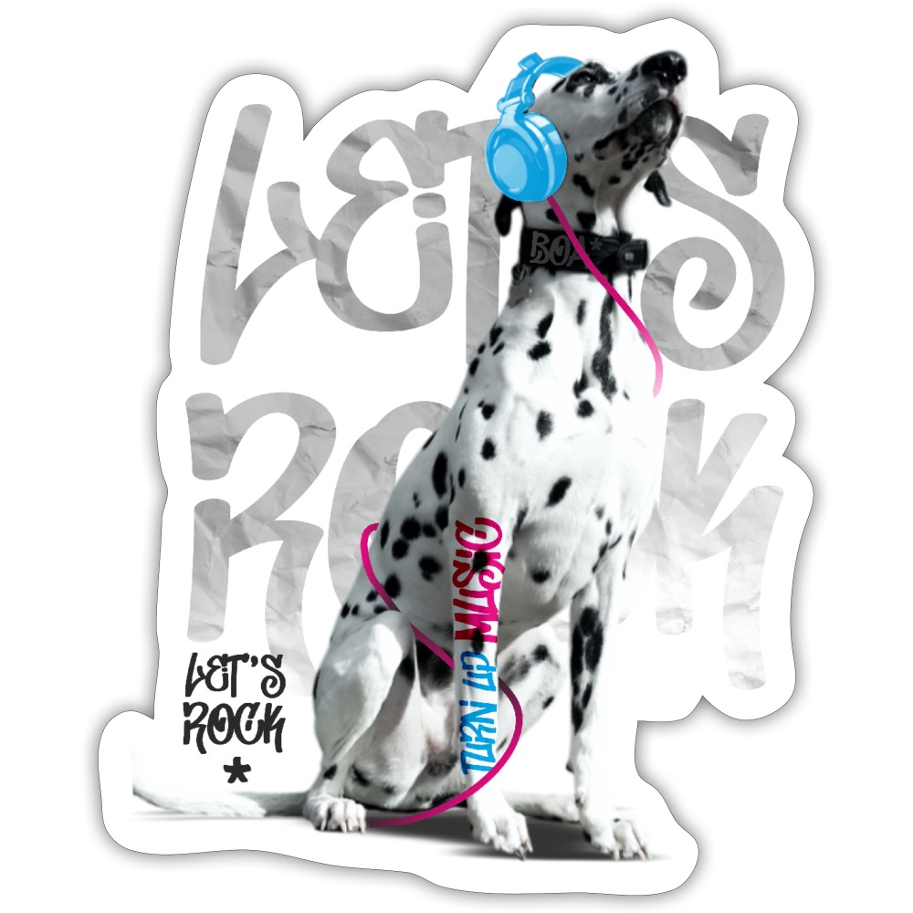 Boa´s Sticker Let´s Rock - LiNBW.