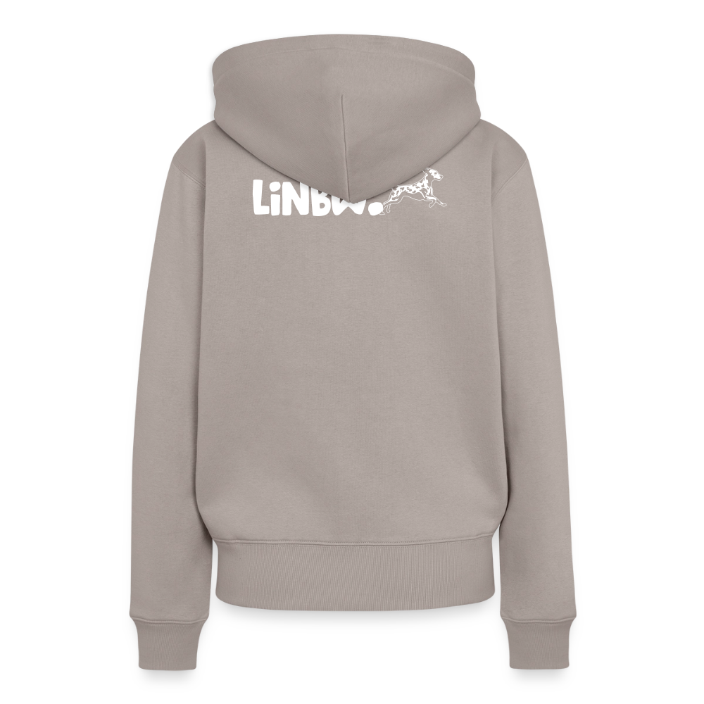 Life is not just black and white Hoodie White Edition - Taupe