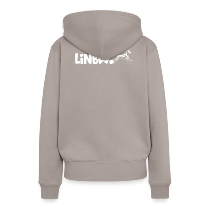 Life is not just black and white Hoodie White Edition - Taupe