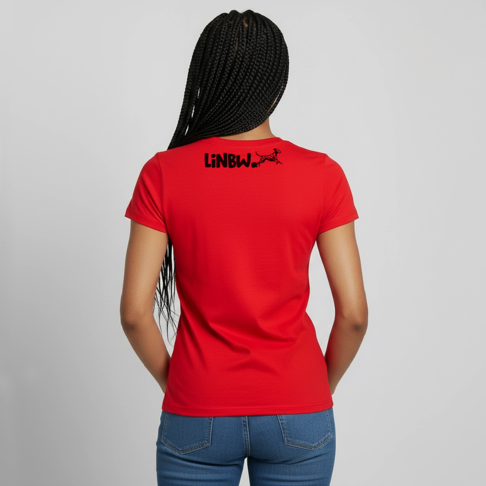 Life is not just black and white T-Shirt Black Edition - Rot