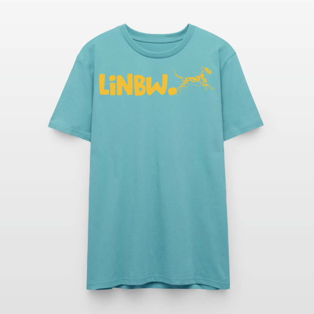 LiNBW. Unisex T-Shirt Premium Crew Yellow Edition Life is not just black and white - LiNBW.