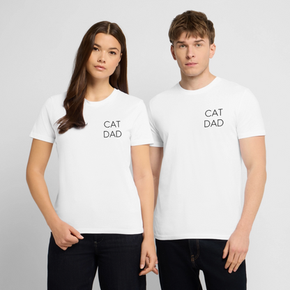 Pedro's Unisex T-Shirt Premium CAT DAD Black Edition Stolzes Personal einer Katze - LiNBW.