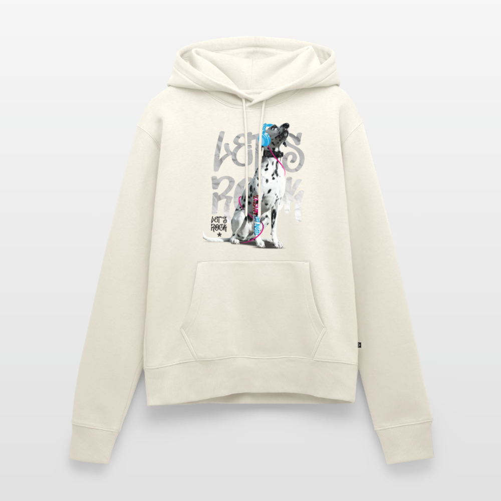 Boa's Hoodie Let's Rock - Naturweiß