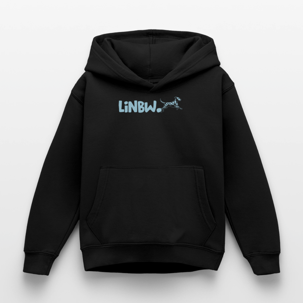 LiNBW. Crew Hoodie Life is not just black and white Edition Blue - LiNBW.