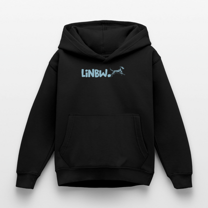 LiNBW. Crew Hoodie Life is not just black and white Edition Blue - LiNBW.