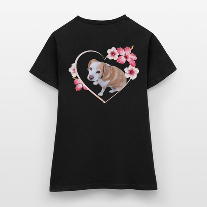 Luna's T-Shirt DOG MOM - LiNBW.