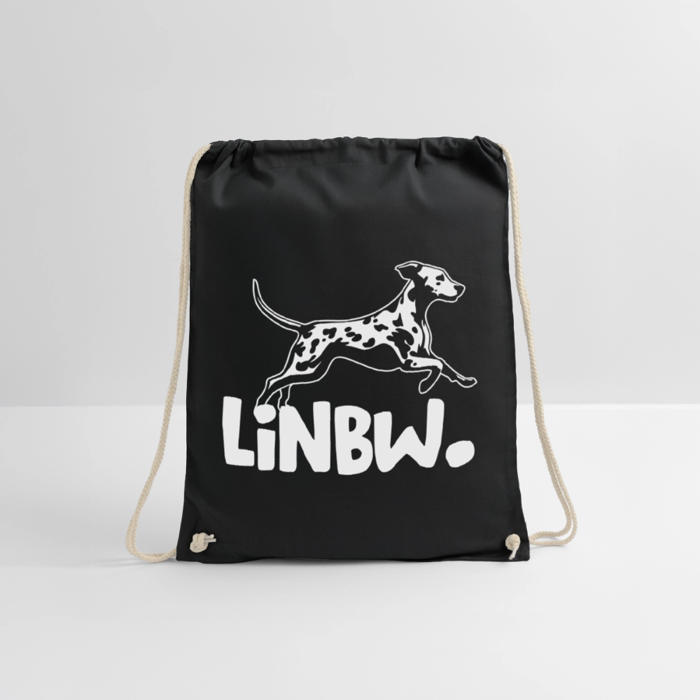 LiNBW. Turnbeutel White Edition - Schwarz