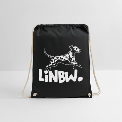 LiNBW. Turnbeutel White Edition - Schwarz