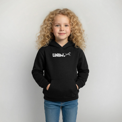 LiNBW. Crew Hoodie Life is not just black and white Edition White - LiNBW.