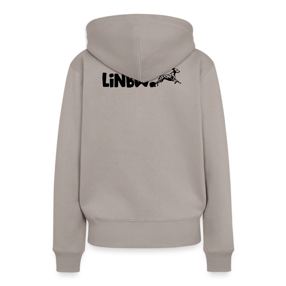 Life is not just black and white Hoodie Black Edition - Taupe