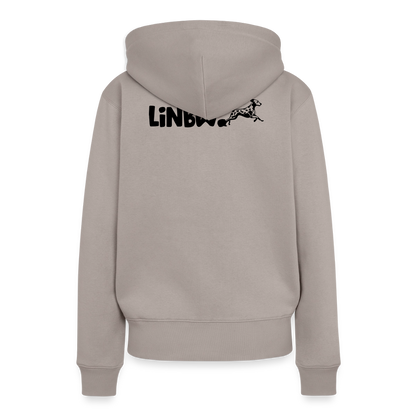 Life is not just black and white Hoodie Black Edition - Taupe