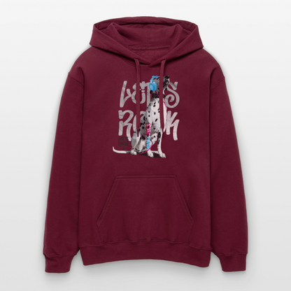 Boa's Hoodie Let's Rock - Maroon