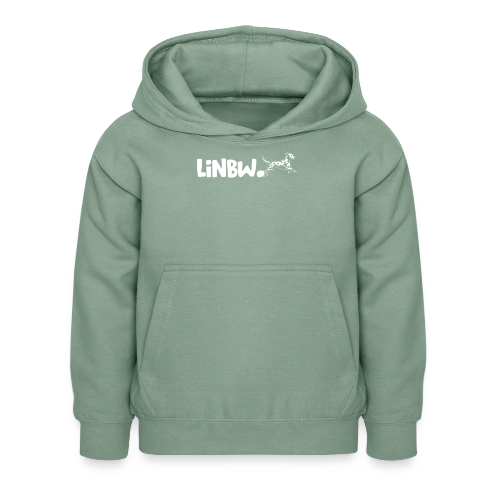 LiNBW. Crew Hoodie Life is not just black and white Edition White - LiNBW.