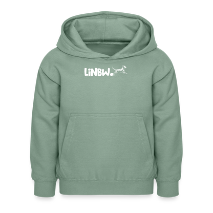 LiNBW. Crew Hoodie Life is not just black and white Edition White - LiNBW.