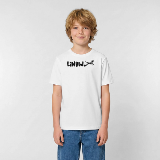 LiNBW. Crew T-Shirt Black Edition Life is not just black and white - LiNBW.
