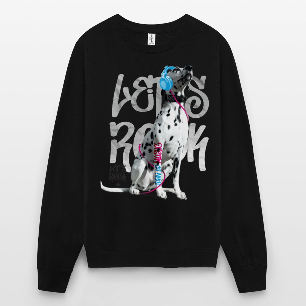 Boa's Classic Pullover Let's Rock - Schwarz