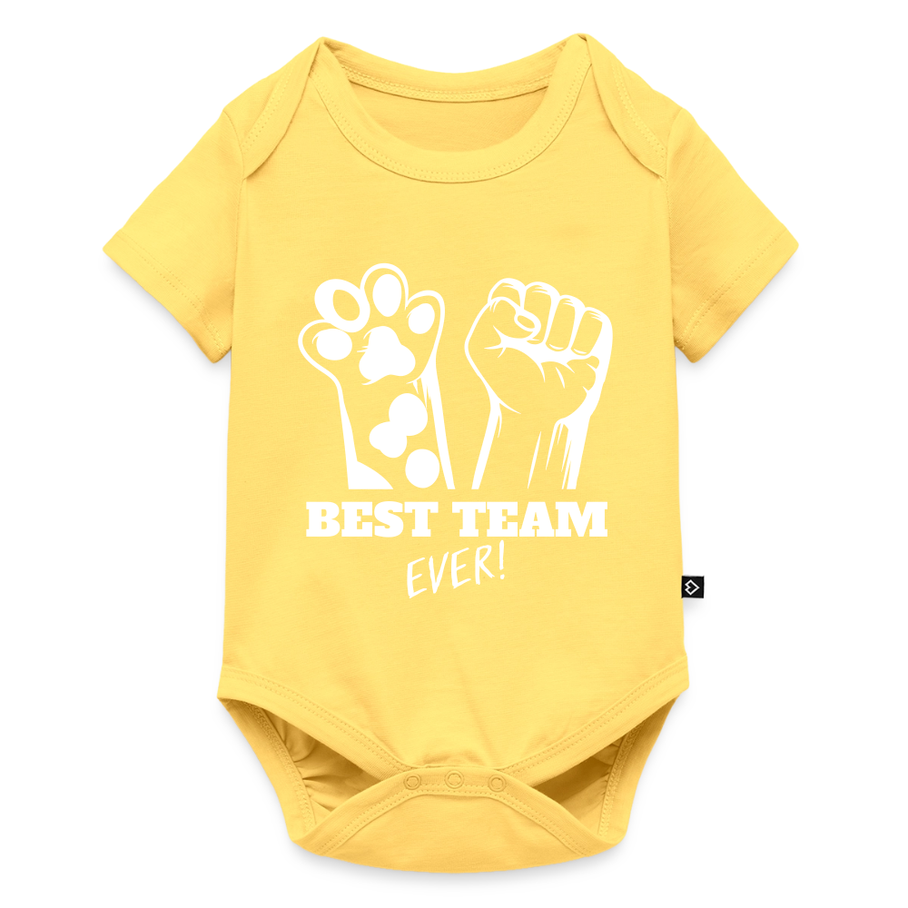 Best Team Ever Kurzarm-Body White Edition - LiNBW.