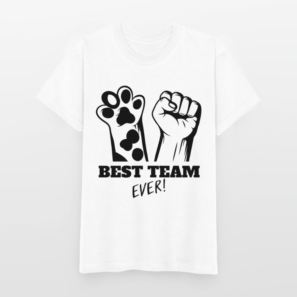 Best Team Ever T-Shirt - LiNBW.